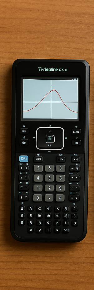 TI‑Nspire CX II Color Graphing Calculator (Student Software)